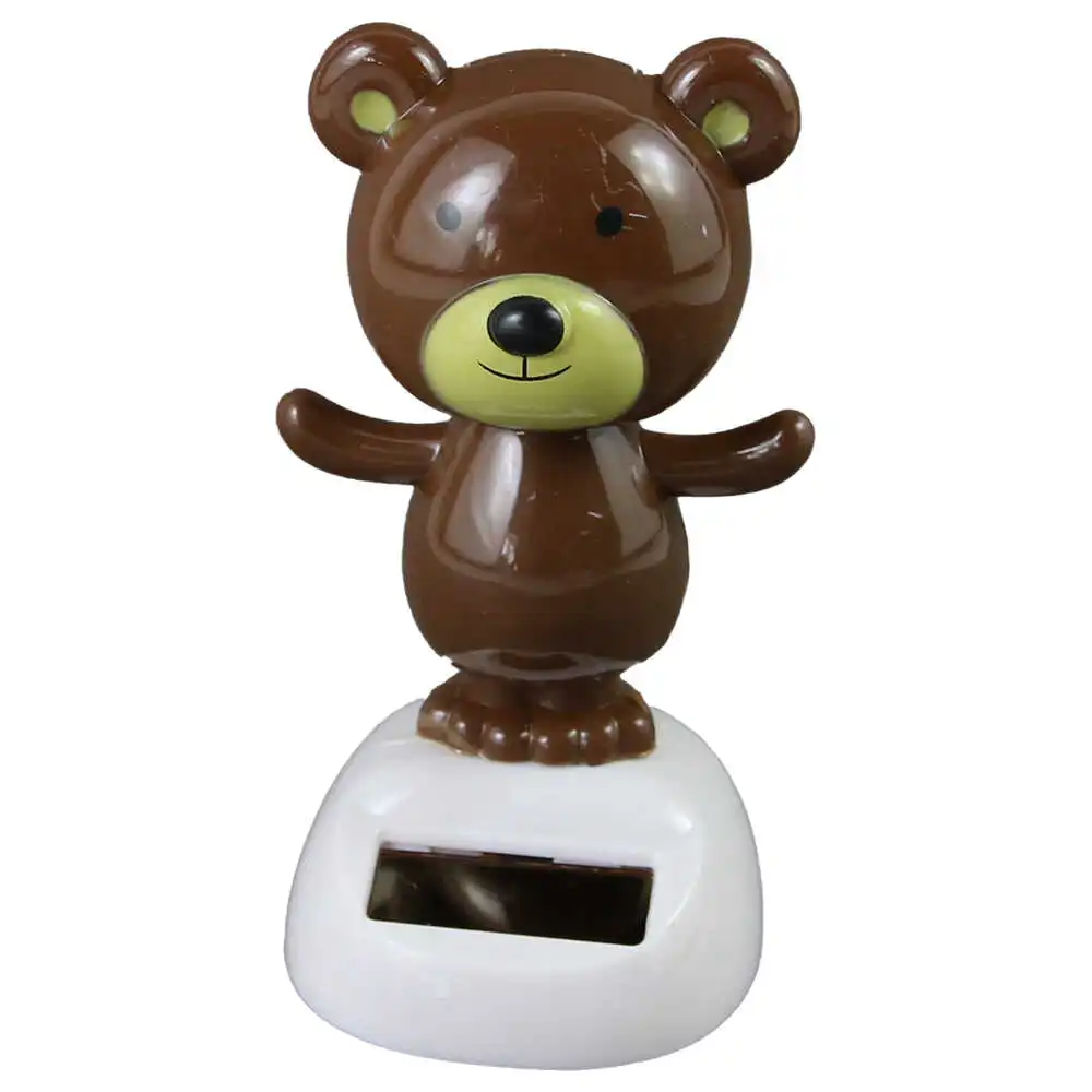 Figurina solara Ursulet 11 CM Figurina solara Ursulet 11 CM