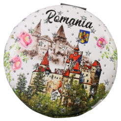 Oglinda de buzunar "Romania" 7 CM
