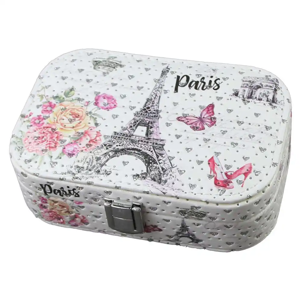 Cutie bijuterii cu sertar si oglinda 15x10x5 CM Cutie bijuterii cu sertar si oglinda 15x10x5 CM