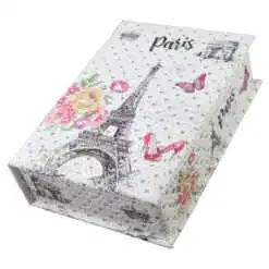 Cutie bijuterii cu sertar si oglinda 19.5x14x5.5 CM