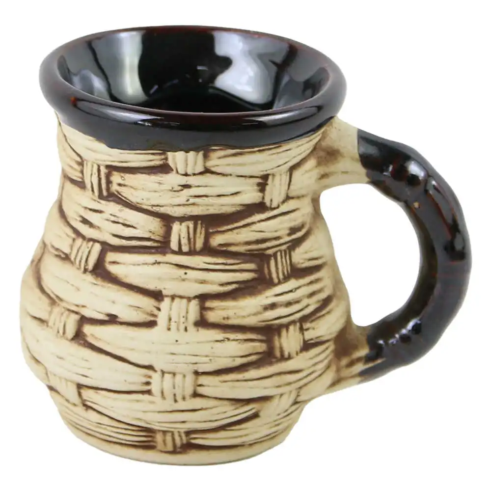 Cana din ceramica cu motive traditionale - Se vinde 6 buc/pach. Cana din ceramica cu motive traditionale - Se vinde 6 buc/pach.