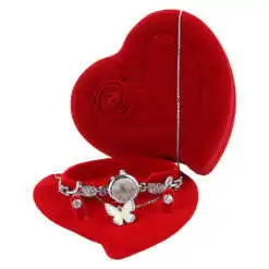 in cutie eleganta inimioara