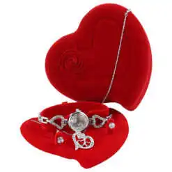 Set cadou pentru femei 3 piese - Ceas