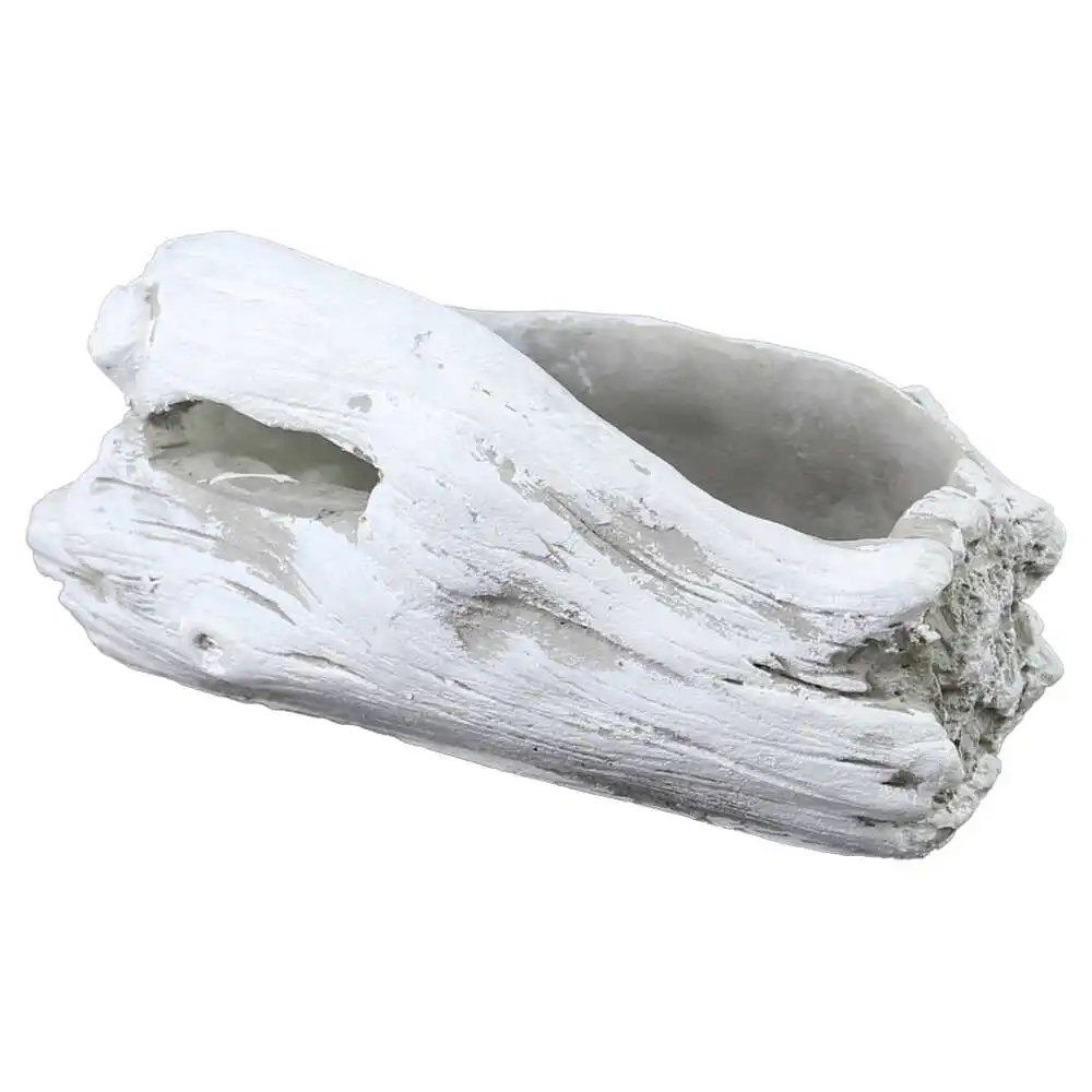 Ghiveci din ipsos Buturuga 19x11 CM Ghiveci din ipsos Buturuga 19x11 CM