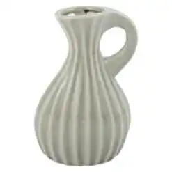 Vaza din ceramica cu maner