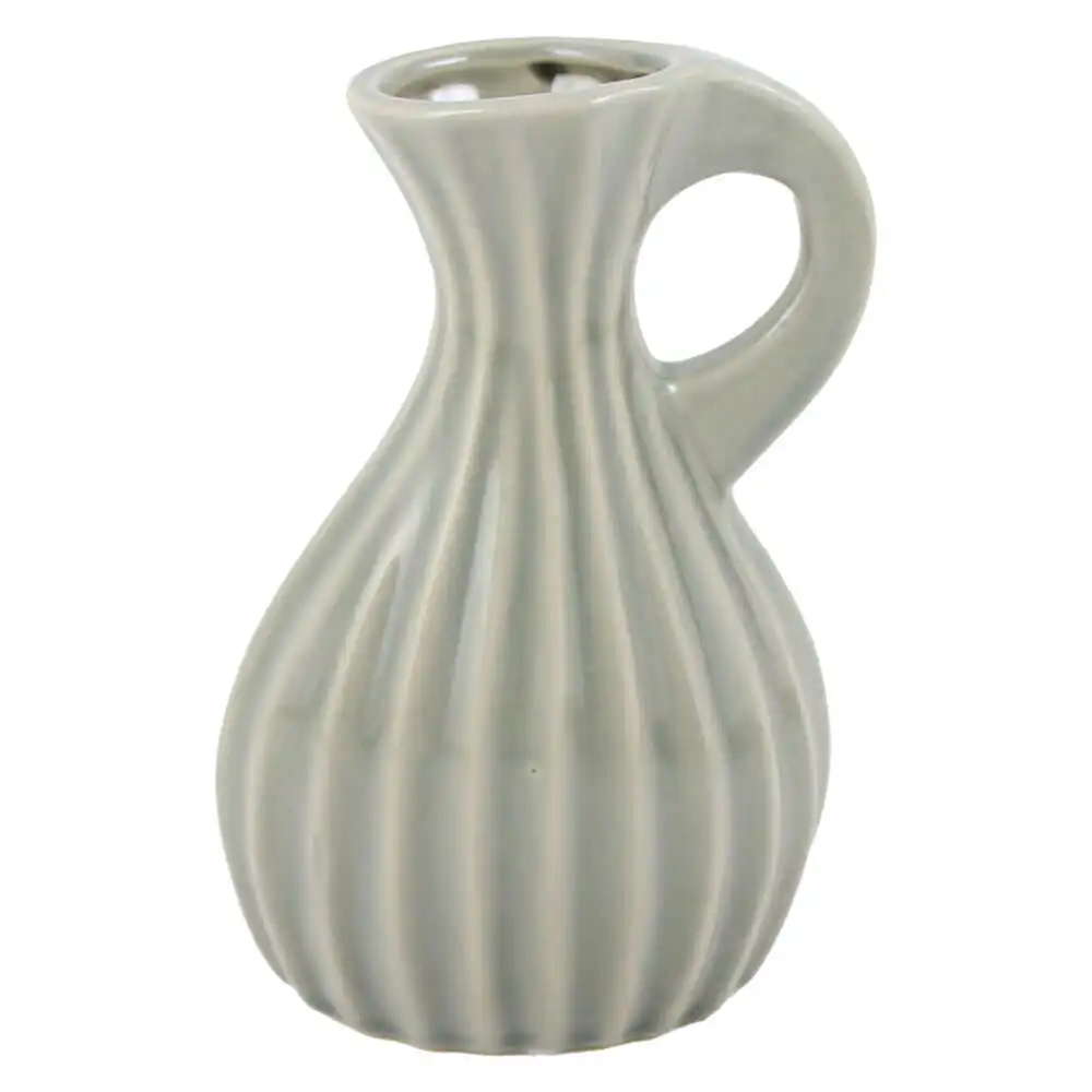 Vaza din ceramica cu maner