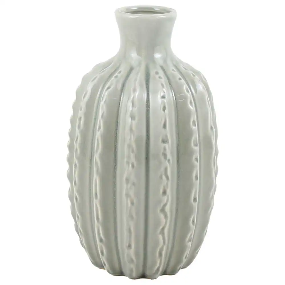 Vaza din ceramica cu fundita 14x25 CM Vaza din ceramica cu fundita 14x25 CM