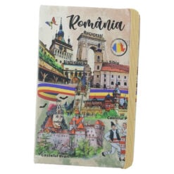 Agenda Souvenir Romania 9x14 CM