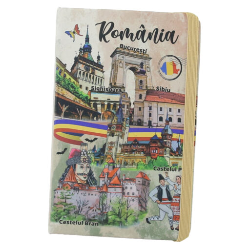 Agenda Souvenir Romania 9x14 CM