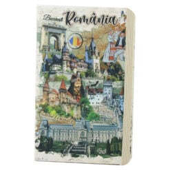 Agenda Souvenir Romania 9x14 CM