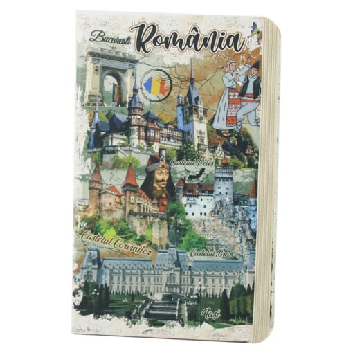 Agenda Souvenir Romania 9x14 CM
