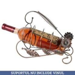 Suport pentru vin din metal 25x10 CM