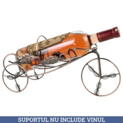 Suport pentru vin din metal 24x13 CM