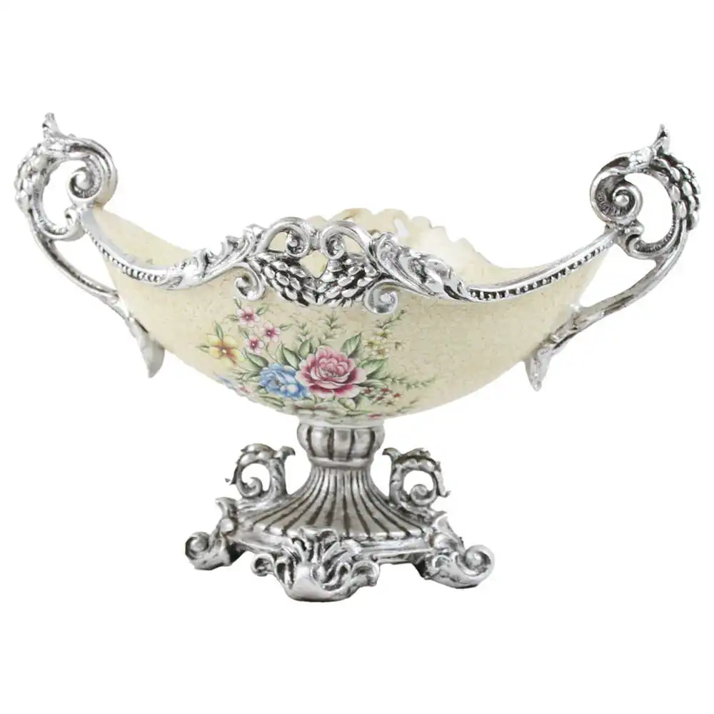 Fructiera cu toarte si picior Fructiera cu toarte si picior