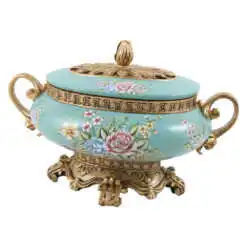 Bomboniera cu capac si toarte