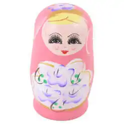 Papusa Matrioska din lemn