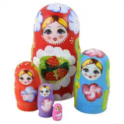 Papusa Matrioska din lemn