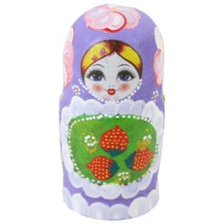 Papusa Matrioska din lemn