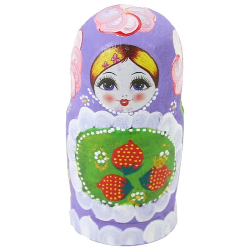 Papusa Matrioska din lemn