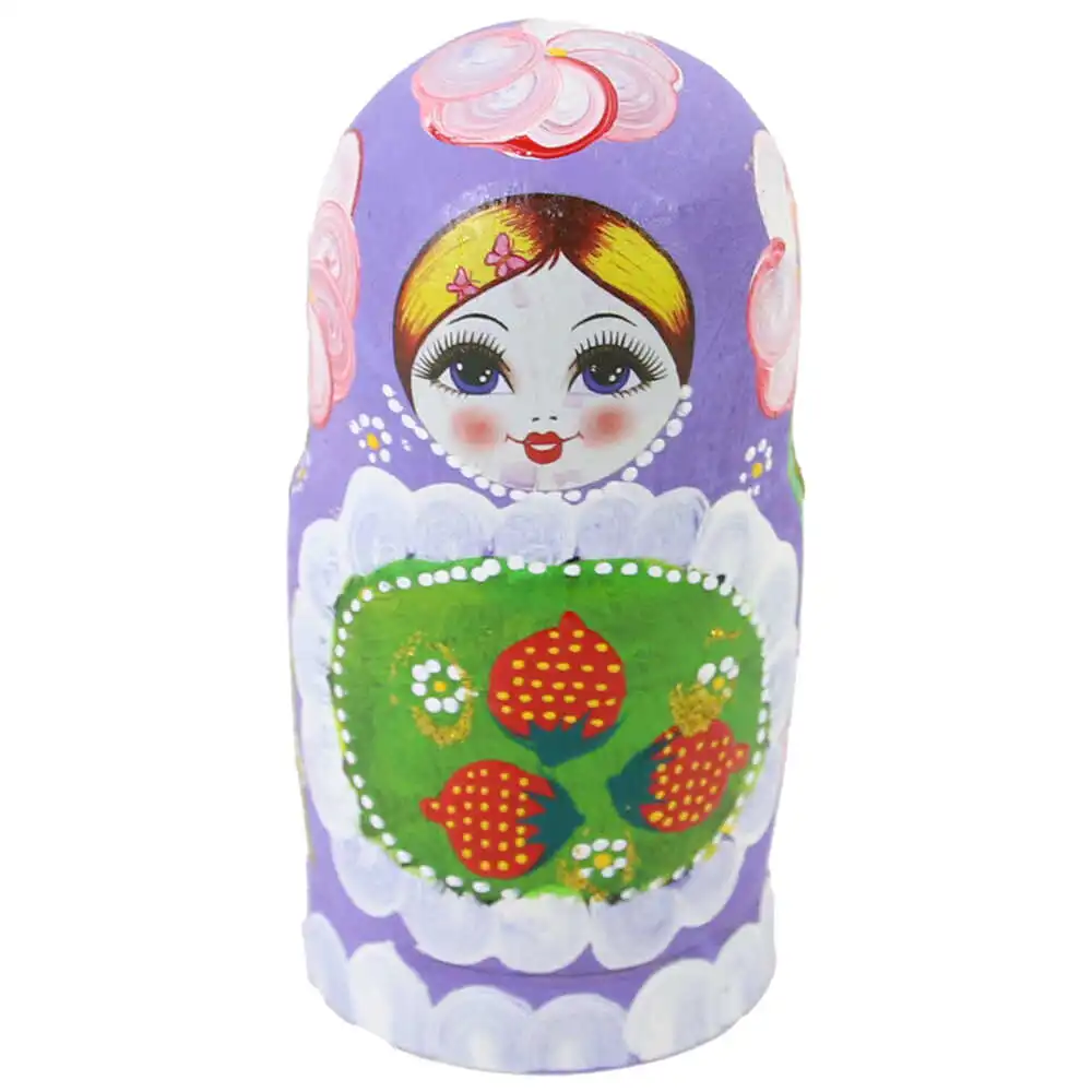 Papusa Matrioska din lemn