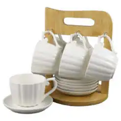 Set 6 cesti cu farfurii