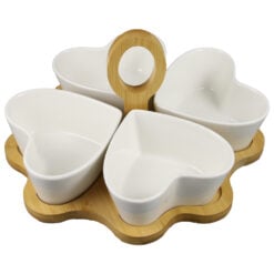 Set 4 boluri Inima