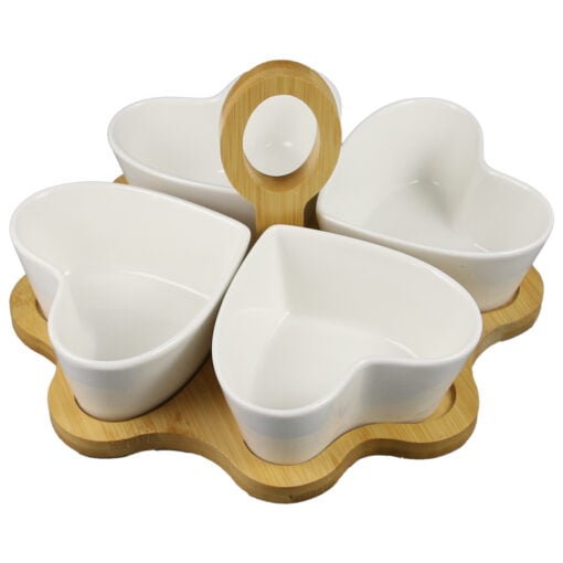 Set 4 boluri Inima