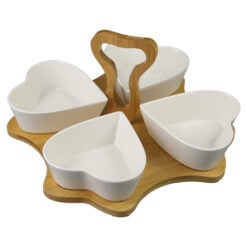 Set 4 boluri Inima