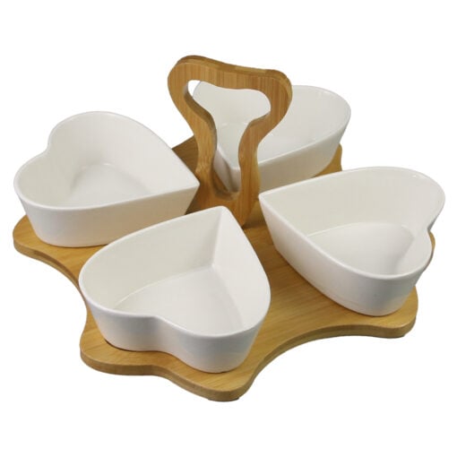 Set 4 boluri Inima