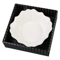 Bol din portelan 15x15x5 CM