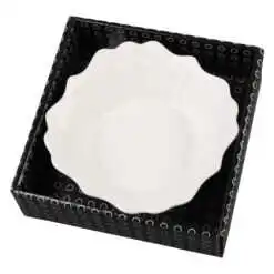 Bol din portelan 15x15x5 CM