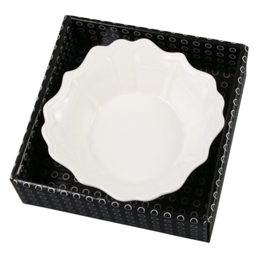 Bol din portelan 15x15x5 CM