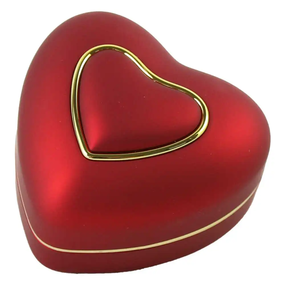 Cutie de cadou pentru inel cu led Cutie de cadou pentru inel cu led