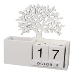 Calendar perpetuu din lemn