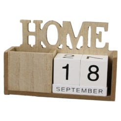 Calendar perpetuu din lemn