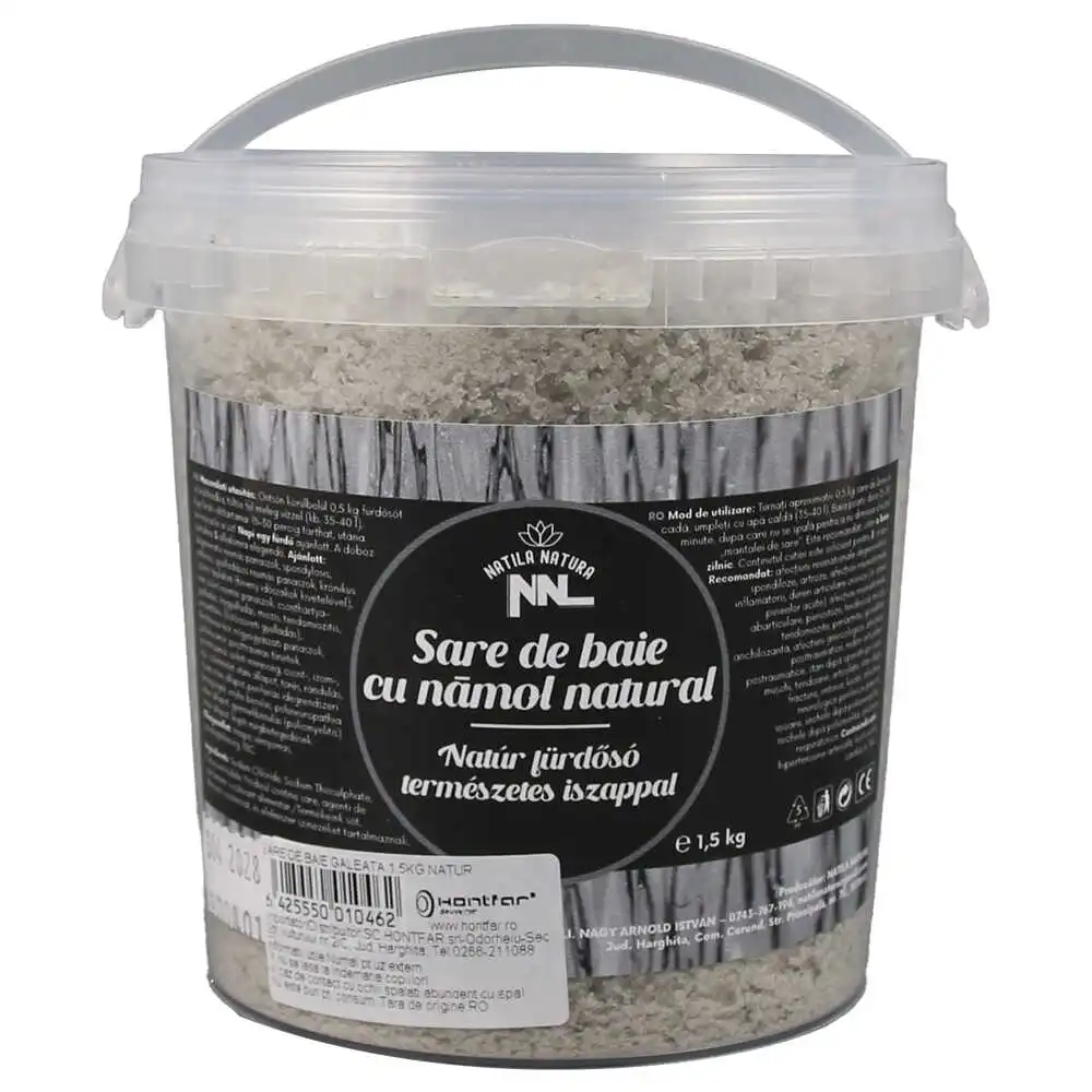 Sare de baie 1.5 kg Sare de baie 1.5 kg