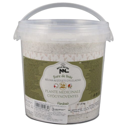 Sare de baie 1.5 kg