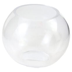 Vaza tip Bol din sticla 12x10 CM