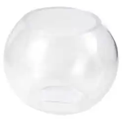 Vaza tip Bol din sticla 12x10 CM