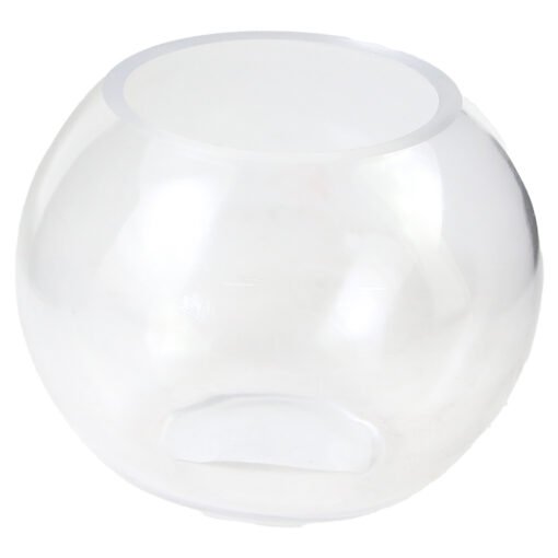 Vaza tip Bol din sticla 12x10 CM