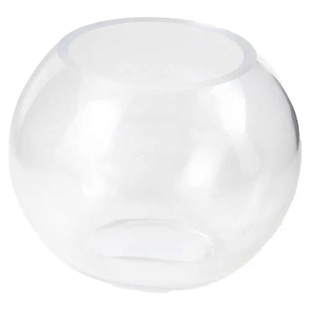 Vaza tip Bol din sticla 12x10 CM