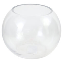 Vaza tip bol din sticla 14.5x12 CM