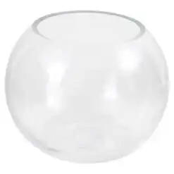 Vaza tip bol din sticla 14.5x12 CM