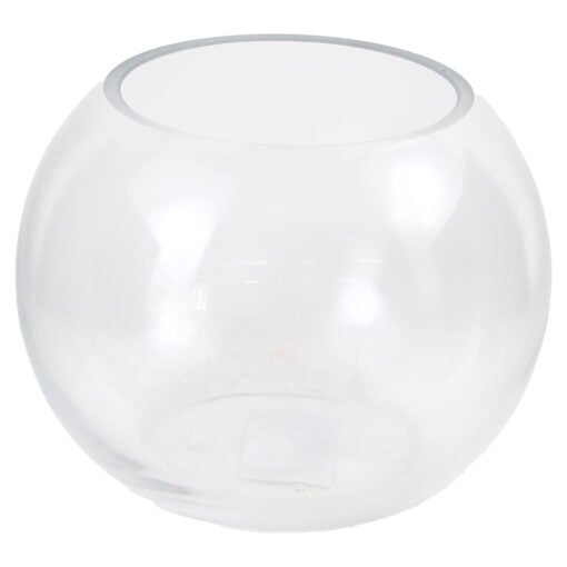 Vaza tip bol din sticla 14.5x12 CM