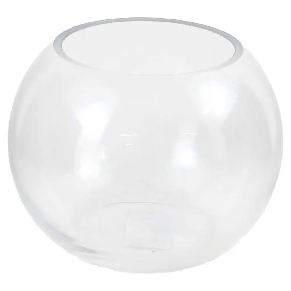 Vaza tip bol din sticla 14.5x12 CM Vaza tip bol din sticla 14.5x12 CM