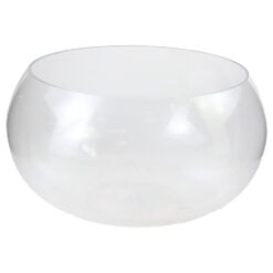 Vaza tip bol din sticla 27x16 CM