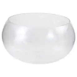 Vaza tip bol din sticla 27x16 CM
