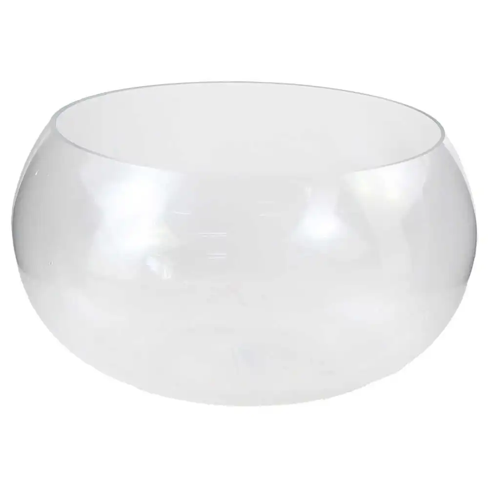 Vaza tip bol din sticla 27x16 CM