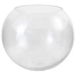 Vaza tip bol din sticla 24x20 CM