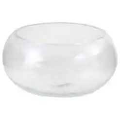 Vaza tip bol din sticla 24x13 CM